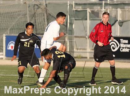 Thumbnail 1 in Marquez vs. Canoga Park (CIF L.A. City Section D2 Final) photogallery.