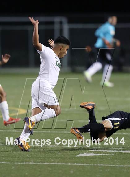 Thumbnail 2 in Marquez vs. Canoga Park (CIF L.A. City Section D2 Final) photogallery.