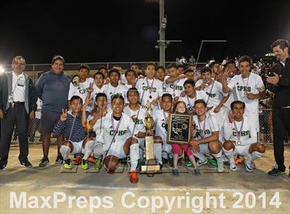 Thumbnail 2 in Marquez vs. Canoga Park (CIF L.A. City Section D2 Final) photogallery.
