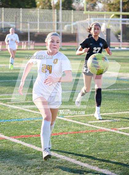 Thumbnail 3 in Bishop O'Dowd @ Archbishop Mitty (CIF NorCal Division 1 Semifinal) photogallery.