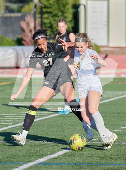 Thumbnail 1 in Bishop O'Dowd @ Archbishop Mitty (CIF NorCal Division 1 Semifinal) photogallery.