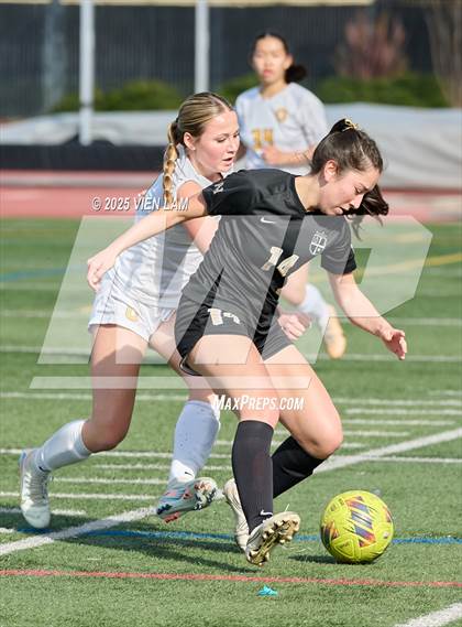 Thumbnail 2 in Bishop O'Dowd @ Archbishop Mitty (CIF NorCal Division 1 Semifinal) photogallery.