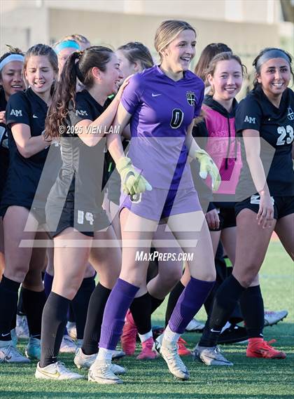 Thumbnail 1 in Bishop O'Dowd @ Archbishop Mitty (CIF NorCal Division 1 Semifinal) photogallery.