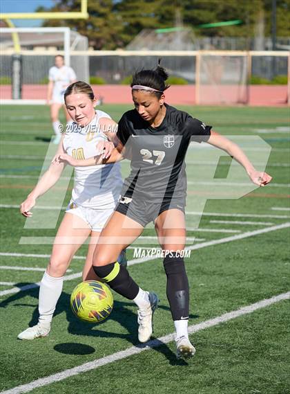 Thumbnail 3 in Bishop O'Dowd @ Archbishop Mitty (CIF NorCal Division 1 Semifinal) photogallery.