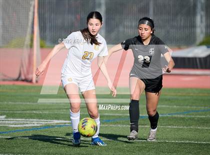 Thumbnail 2 in Bishop O'Dowd @ Archbishop Mitty (CIF NorCal Division 1 Semifinal) photogallery.