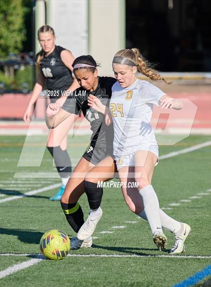 Thumbnail 3 in Bishop O'Dowd @ Archbishop Mitty (CIF NorCal Division 1 Semifinal) photogallery.