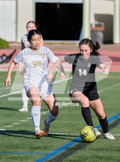 Thumbnail 3 in Bishop O'Dowd @ Archbishop Mitty (CIF NorCal Division 1 Semifinal) photogallery.