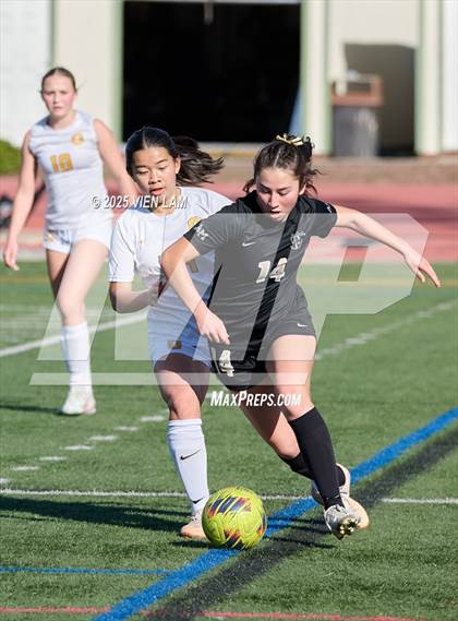 Thumbnail 1 in Bishop O'Dowd @ Archbishop Mitty (CIF NorCal Division 1 Semifinal) photogallery.