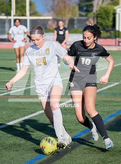 Thumbnail 2 in Bishop O'Dowd @ Archbishop Mitty (CIF NorCal Division 1 Semifinal) photogallery.