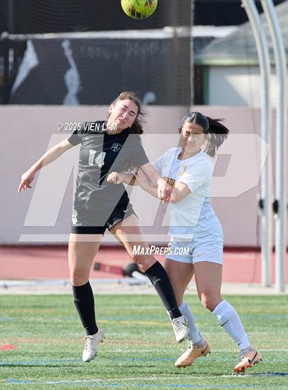 Thumbnail 3 in Bishop O'Dowd @ Archbishop Mitty (CIF NorCal Division 1 Semifinal) photogallery.