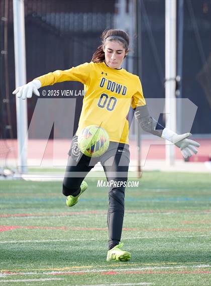 Thumbnail 2 in Bishop O'Dowd @ Archbishop Mitty (CIF NorCal Division 1 Semifinal) photogallery.