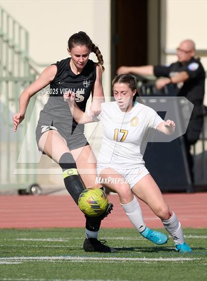Thumbnail 2 in Bishop O'Dowd @ Archbishop Mitty (CIF NorCal Division 1 Semifinal) photogallery.