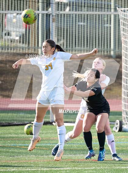 Thumbnail 1 in Bishop O'Dowd @ Archbishop Mitty (CIF NorCal Division 1 Semifinal) photogallery.