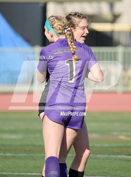 Thumbnail 1 in Bishop O'Dowd @ Archbishop Mitty (CIF NorCal Division 1 Semifinal) photogallery.