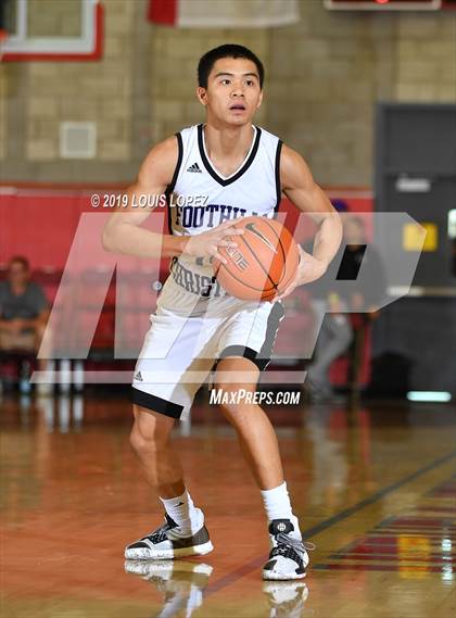 Thumbnail 3 in Foothills Christian vs. Orange Lutheran (Nike Extravaganza) photogallery.