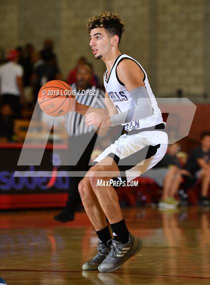 Thumbnail 3 in Foothills Christian vs. Orange Lutheran (Nike Extravaganza) photogallery.