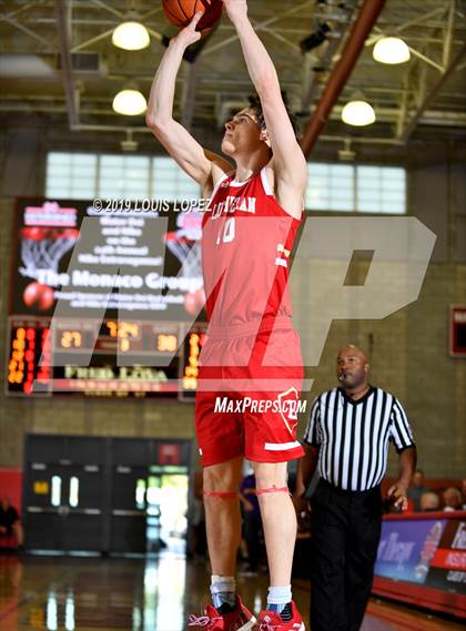 Thumbnail 3 in Foothills Christian vs. Orange Lutheran (Nike Extravaganza) photogallery.