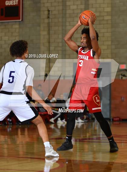 Thumbnail 1 in Foothills Christian vs. Orange Lutheran (Nike Extravaganza) photogallery.