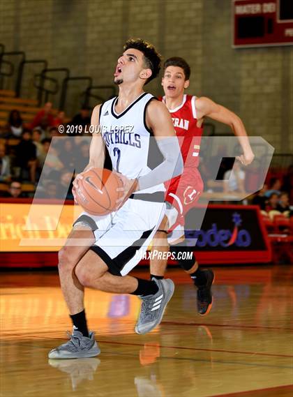 Thumbnail 3 in Foothills Christian vs. Orange Lutheran (Nike Extravaganza) photogallery.