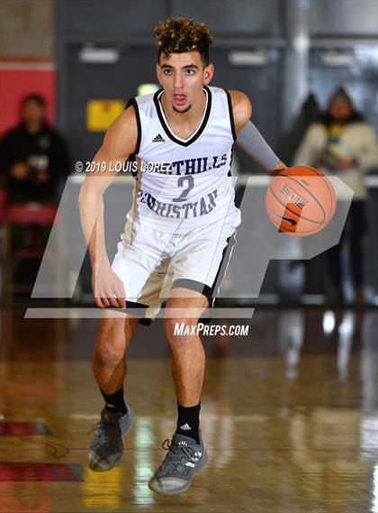 Thumbnail 2 in Foothills Christian vs. Orange Lutheran (Nike Extravaganza) photogallery.