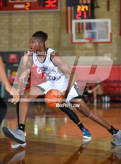 Thumbnail 3 in Foothills Christian vs. Orange Lutheran (Nike Extravaganza) photogallery.