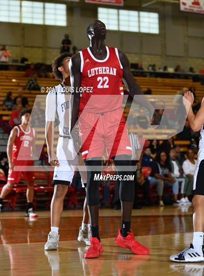 Thumbnail 3 in Foothills Christian vs. Orange Lutheran (Nike Extravaganza) photogallery.