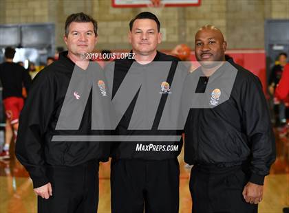 Thumbnail 2 in Foothills Christian vs. Orange Lutheran (Nike Extravaganza) photogallery.
