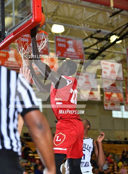 Thumbnail 3 in Foothills Christian vs. Orange Lutheran (Nike Extravaganza) photogallery.