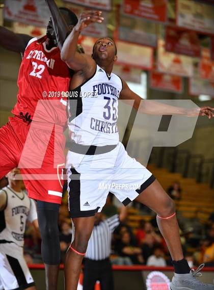 Thumbnail 1 in Foothills Christian vs. Orange Lutheran (Nike Extravaganza) photogallery.