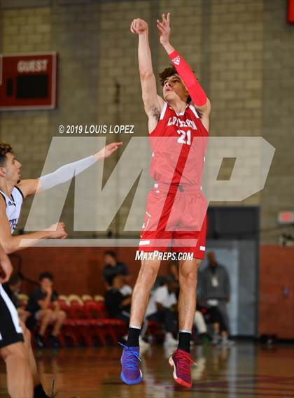 Thumbnail 1 in Foothills Christian vs. Orange Lutheran (Nike Extravaganza) photogallery.