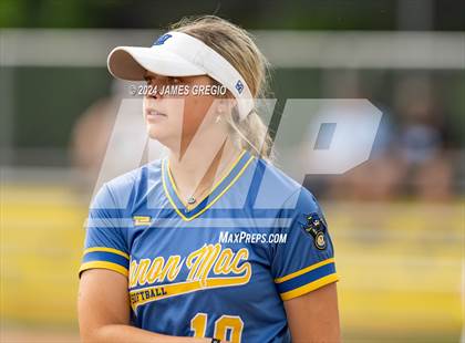 Thumbnail 2 in Seneca Valley vs. Canon-McMillan (WPIAL 6A Semifinal) photogallery.
