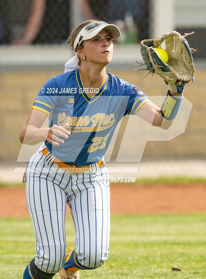 Thumbnail 2 in Seneca Valley vs. Canon-McMillan (WPIAL 6A Semifinal) photogallery.
