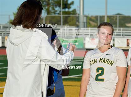Thumbnail 1 in San Marin vs. Campolindo (CIF NCS Division 2 Final Awards) photogallery.