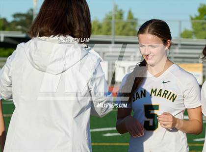 Thumbnail 3 in San Marin vs. Campolindo (CIF NCS Division 2 Final Awards) photogallery.