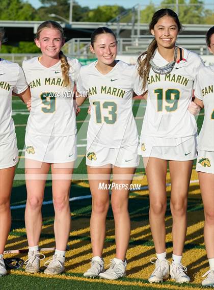 Thumbnail 3 in San Marin vs. Campolindo (CIF NCS Division 2 Final Awards) photogallery.