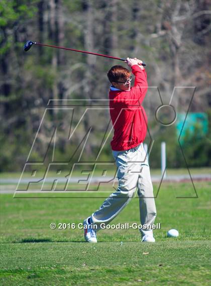 Thumbnail 3 in Cherry Point Golf Match  photogallery.