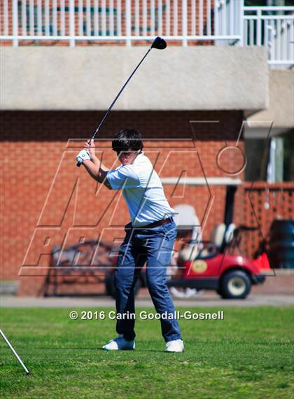 Thumbnail 2 in Cherry Point Golf Match  photogallery.