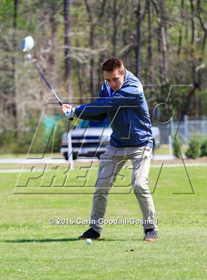 Thumbnail 2 in Cherry Point Golf Match  photogallery.