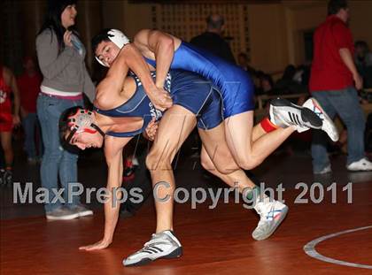 Thumbnail 1 in Tim Brown Memorial Wrestling Tournament (Day 1 - Round 2) photogallery.