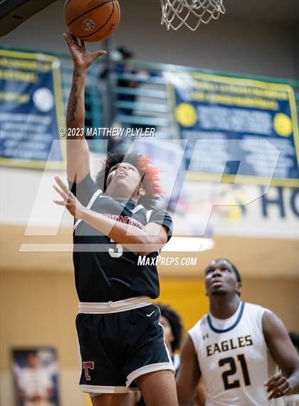Thumbnail 3 in Trinity Christian vs Northwood Temple Academy (NCISAA 2A Third Round) photogallery.