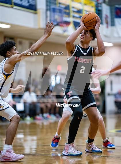 Thumbnail 1 in Trinity Christian vs Northwood Temple Academy (NCISAA 2A Third Round) photogallery.