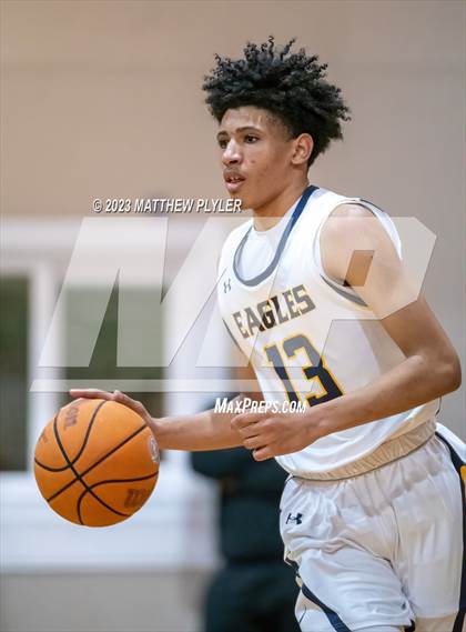 Thumbnail 2 in Trinity Christian vs Northwood Temple Academy (NCISAA 2A Third Round) photogallery.