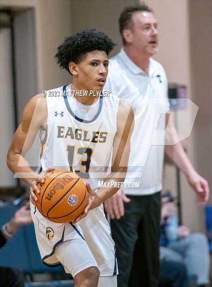 Thumbnail 1 in Trinity Christian vs Northwood Temple Academy (NCISAA 2A Third Round) photogallery.