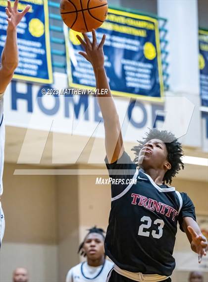 Thumbnail 1 in Trinity Christian vs Northwood Temple Academy (NCISAA 2A Third Round) photogallery.