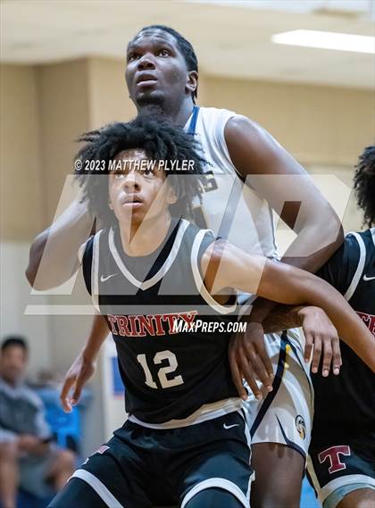 Thumbnail 3 in Trinity Christian vs Northwood Temple Academy (NCISAA 2A Third Round) photogallery.