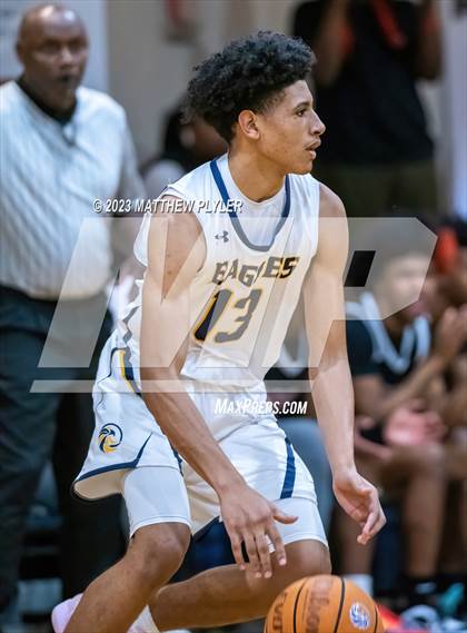Thumbnail 2 in Trinity Christian vs Northwood Temple Academy (NCISAA 2A Third Round) photogallery.