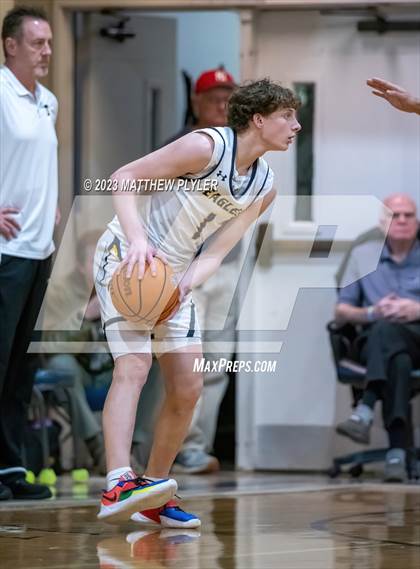 Thumbnail 1 in Trinity Christian vs Northwood Temple Academy (NCISAA 2A Third Round) photogallery.
