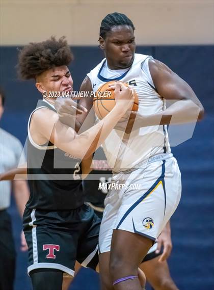 Thumbnail 3 in Trinity Christian vs Northwood Temple Academy (NCISAA 2A Third Round) photogallery.
