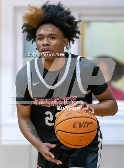 Thumbnail 3 in Trinity Christian vs Northwood Temple Academy (NCISAA 2A Third Round) photogallery.