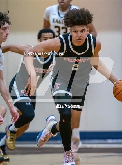 Thumbnail 2 in Trinity Christian vs Northwood Temple Academy (NCISAA 2A Third Round) photogallery.